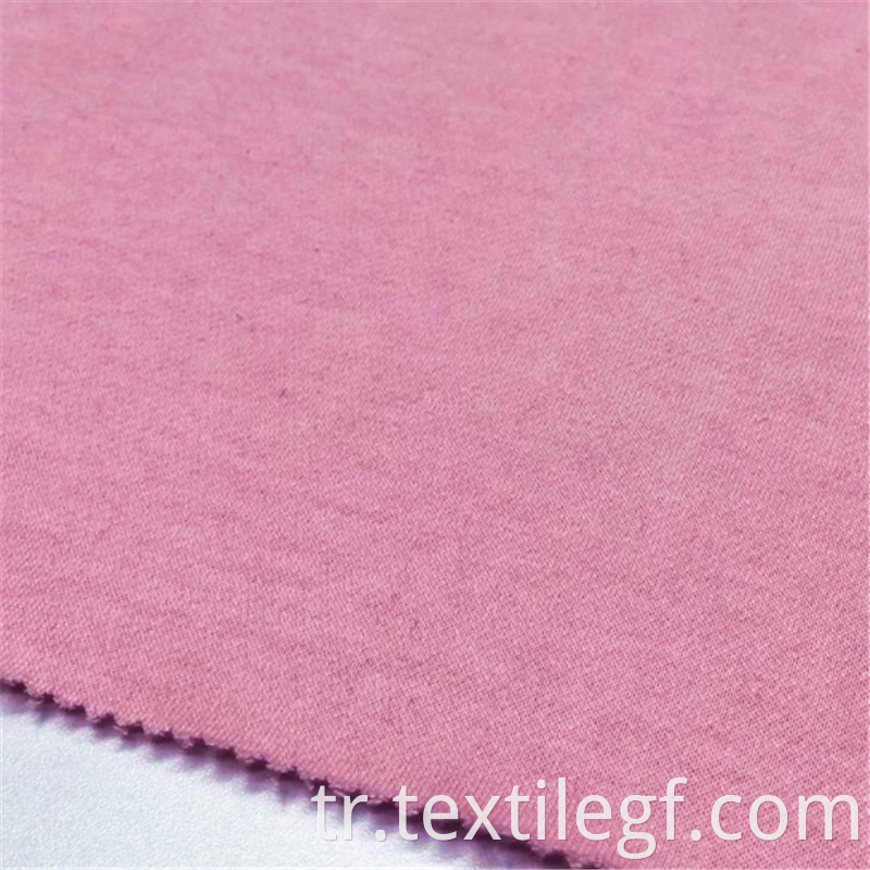 Hoodie Pink Terry Brush Fabric (2)